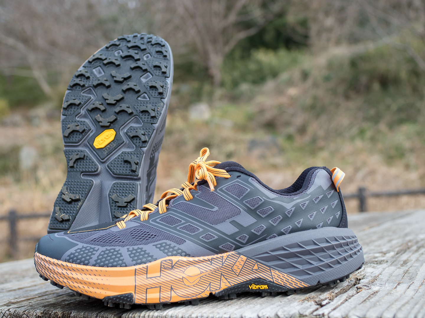 シューズレビュー HOKA ONE ONE・Speedgoat 2 | DogsorCaravan ...