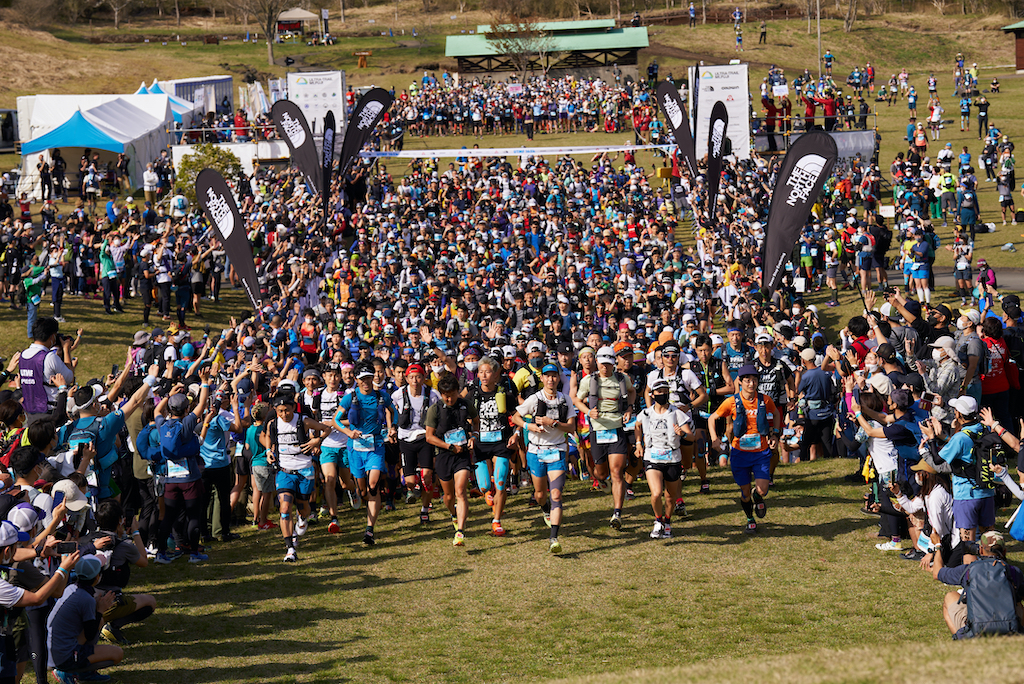 ウルトラトレイルマウントフジ Ultra-Trail Mt. Fuji 2023