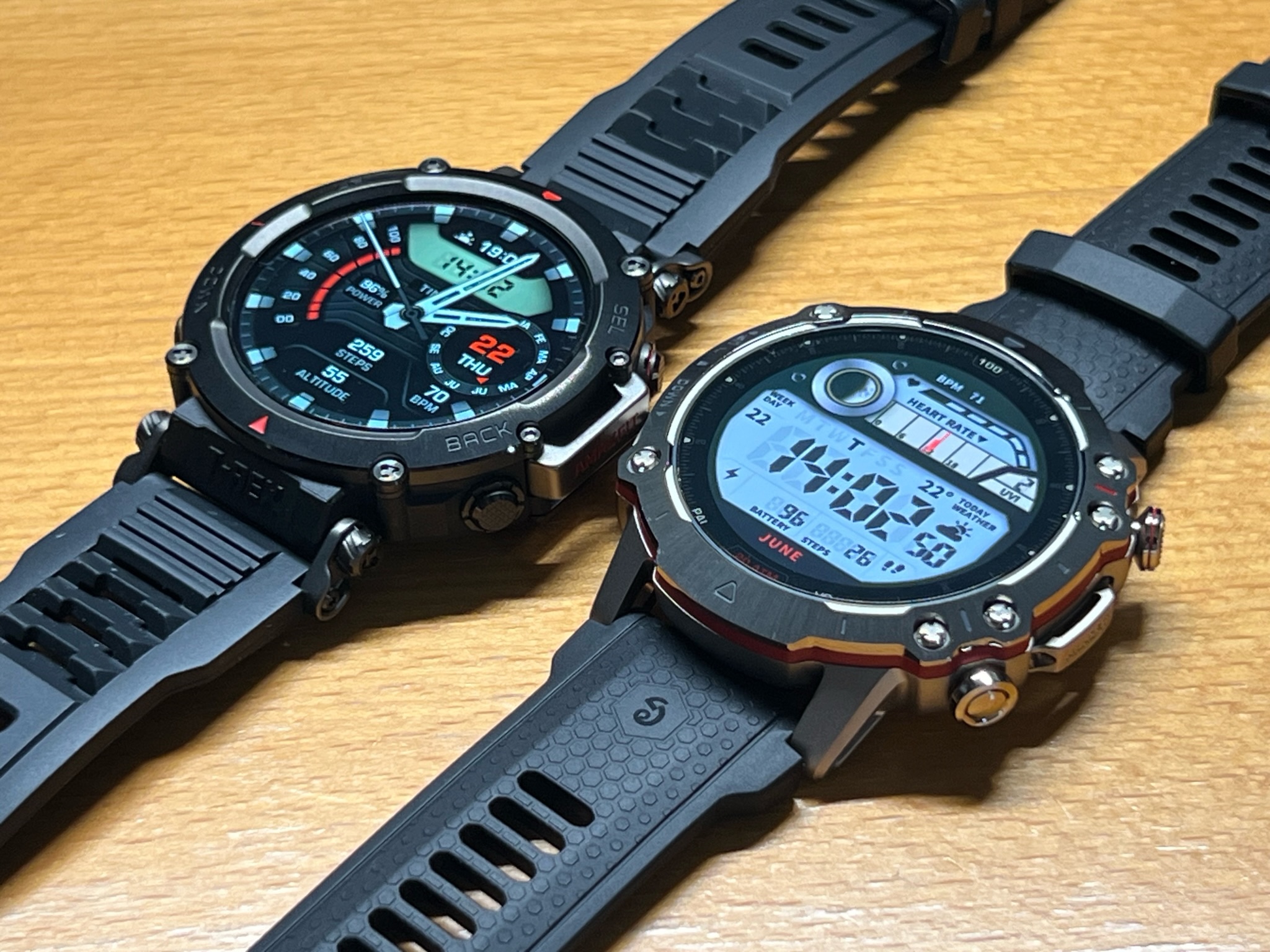 Amazfit T-Rex Ultra と Falconは精悍な表情と高機能を備えたアウトドアGPSスマートウオッチ【レビュー】 | DogsorCaravan トレイルランニング・スカイランニングのオンラインメディア Amazfit T-Rex Ultra と Falconは精悍な表情と高機能を備えたアウトドアGPSスマートウオッチ【レビュー】 | DogsorCaravan トレイルランニング・スカイランニングのオンラインメディア