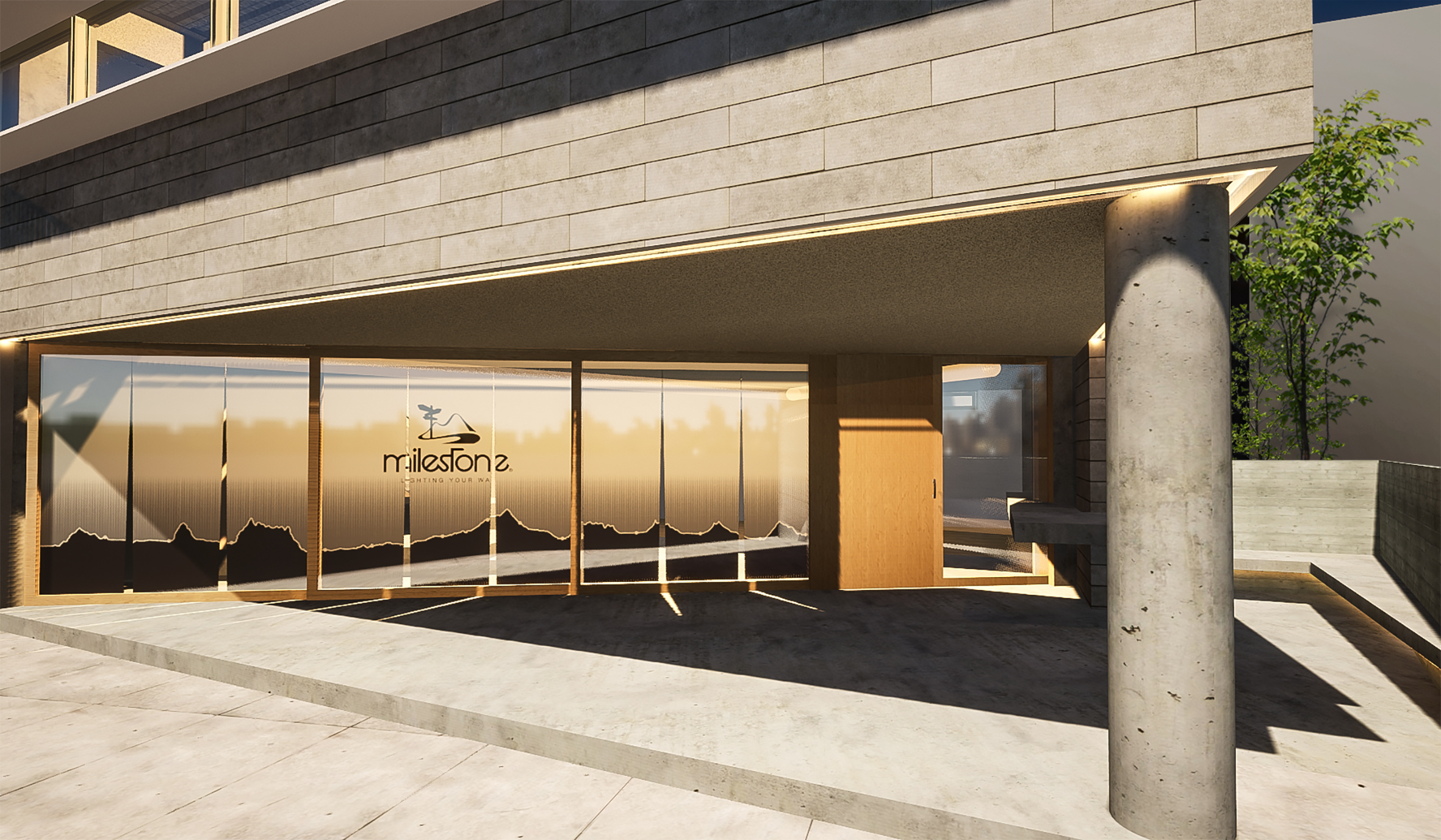 新オープン】ヘッドランプブランド「milestone」が初のコンセプト