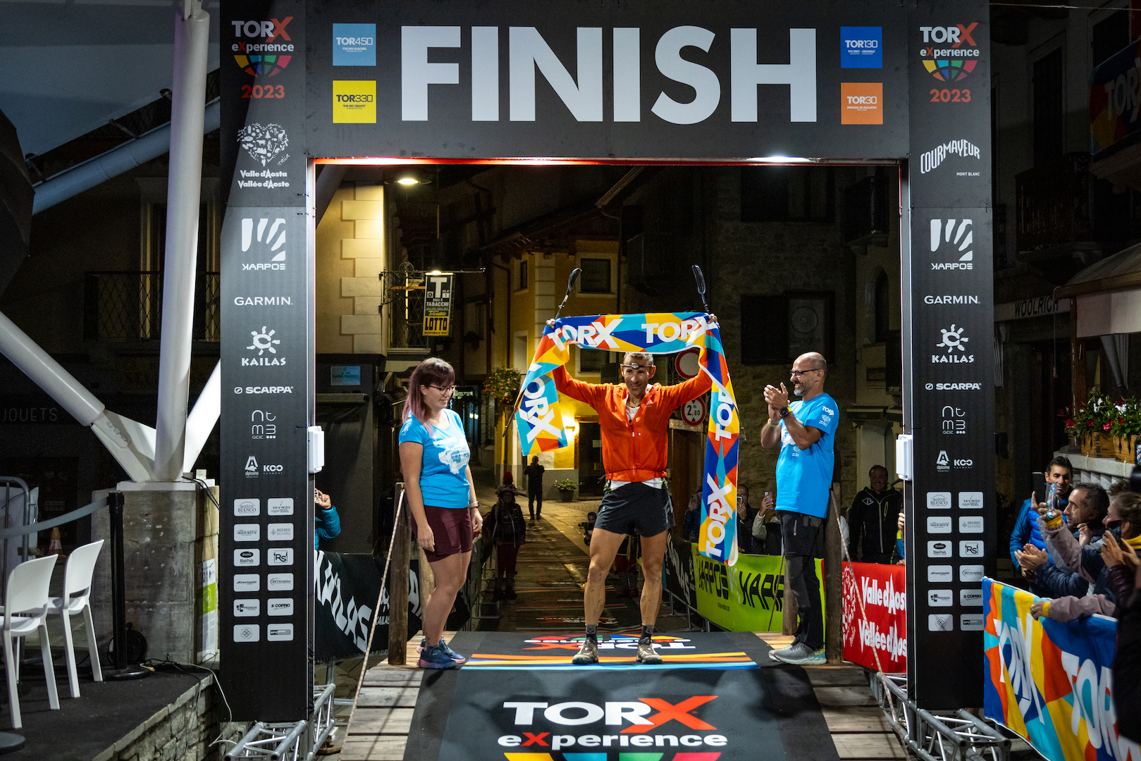 トル・デ・ジアン トレイルレース写真集「Tor des Geants」 TORX トル・デ・ジアン 2025 リザルト・巨人たちのレースは