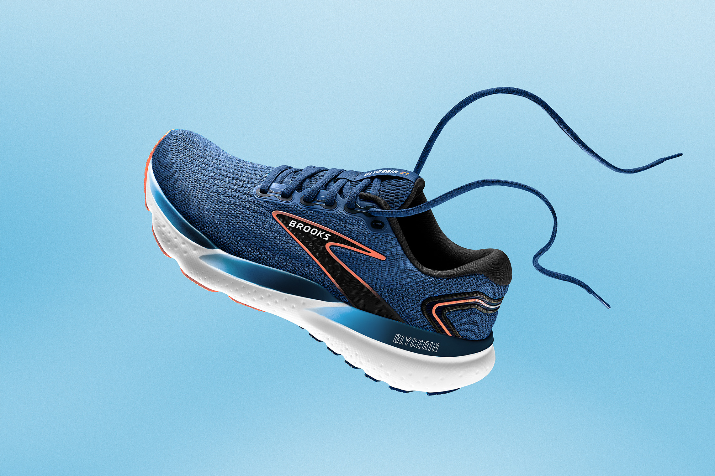 BROOKSが「Glycerin 21」を発表、フルモデルチェンジで3つのタイプが