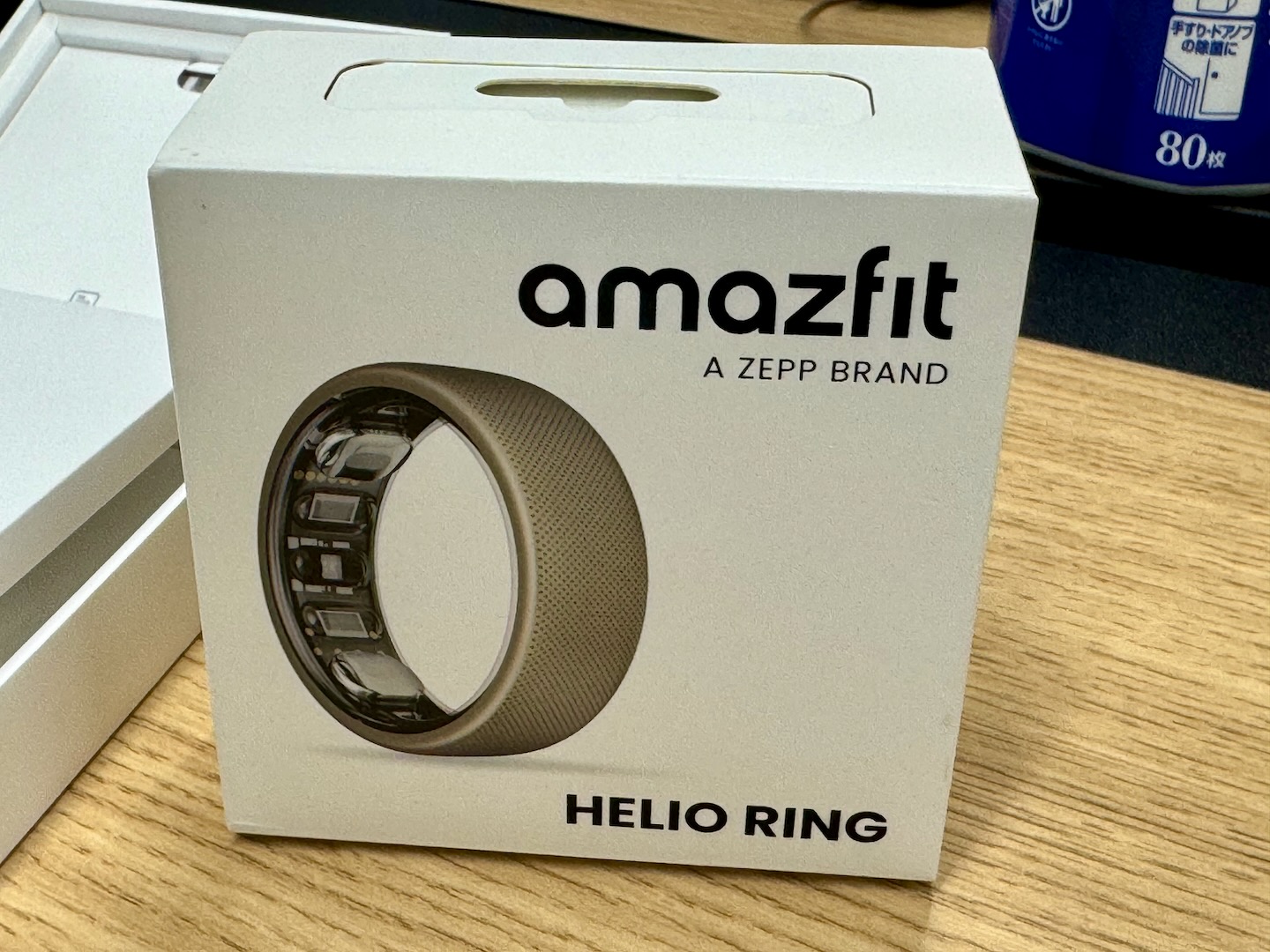 Amazfit Helio Ring 8号サイズ 国内版 Amazfit Helio Ring