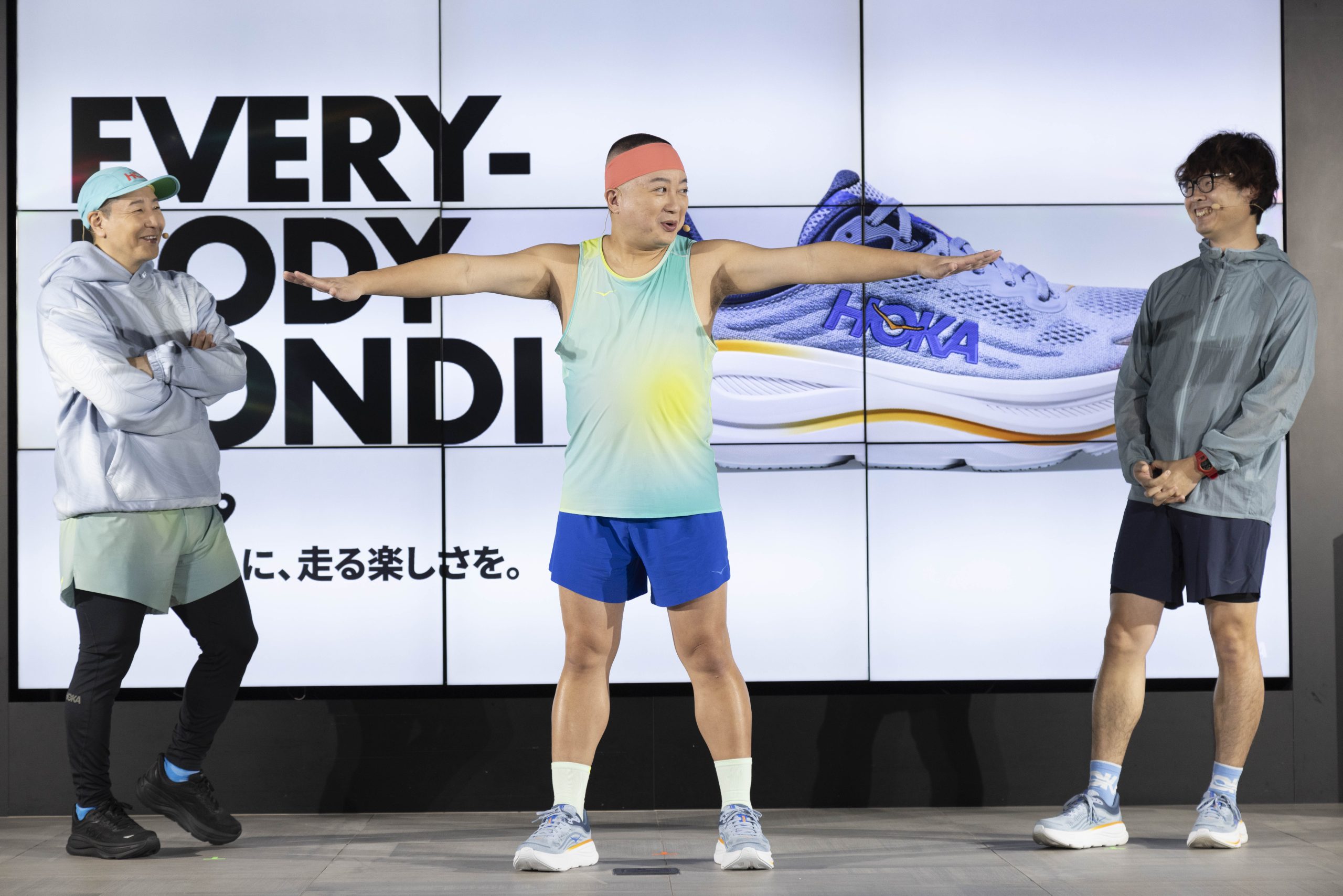 HOKAのアイコンモデル「BONDI 9」が新登場、ウルトラクッションで進化