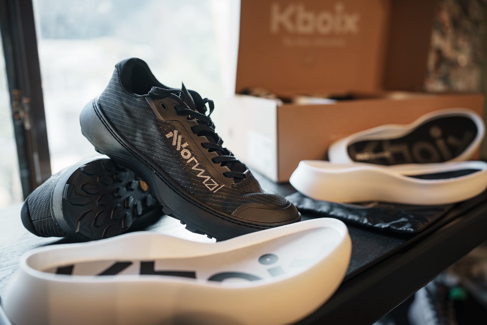 ヌル NNormalが提案する革新的なモジュラーデザインのトレイルランニング