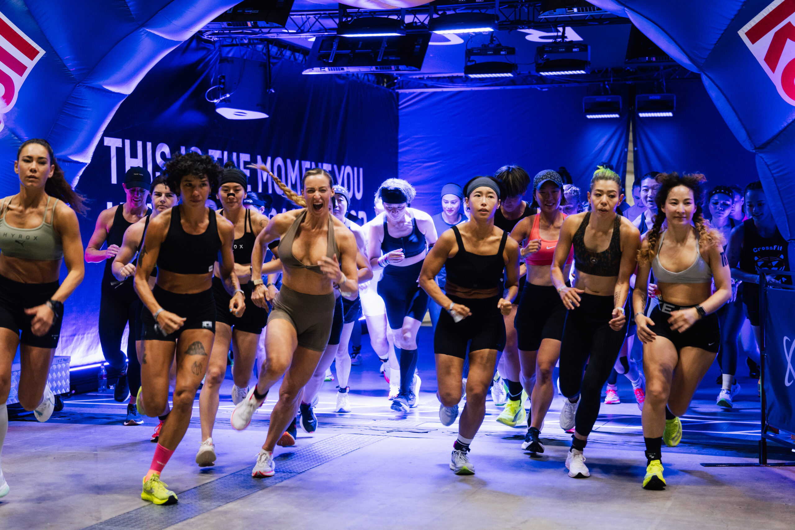 フィットネスレース「HYROX」が日本初上陸――横浜で3,800人が挑んだ新